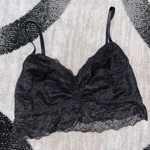 VS Pink lace bralette